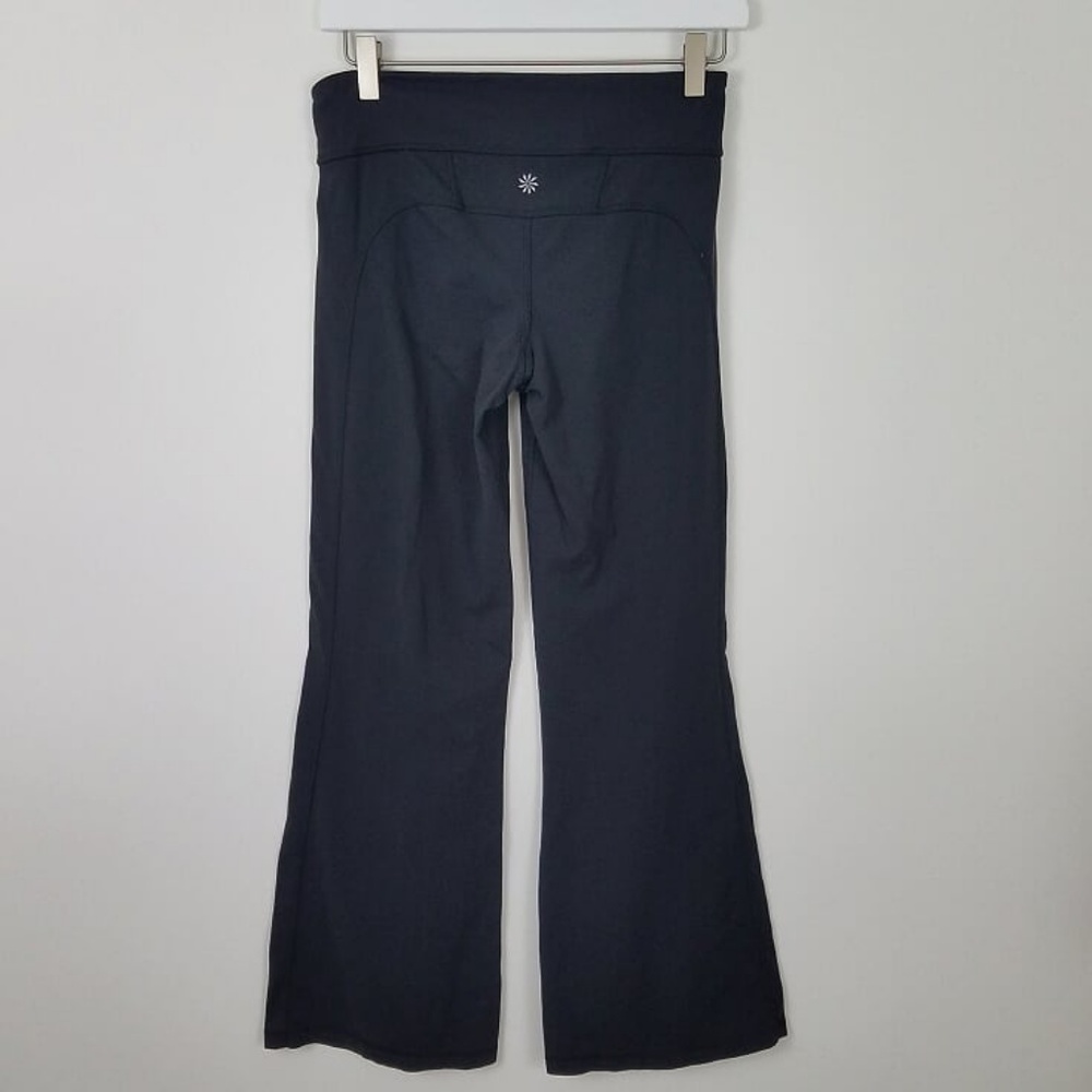 ATHLETA Kickbooty Yoga Pants Size Small Petite - Picture 3 of 8